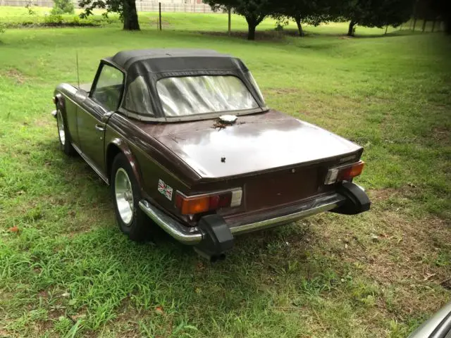 1974 triumph tr6 project or parts