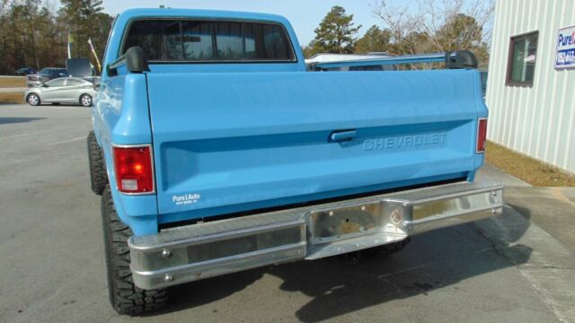 1984 chevrolet silverado 4x4 1500 scottsdale
