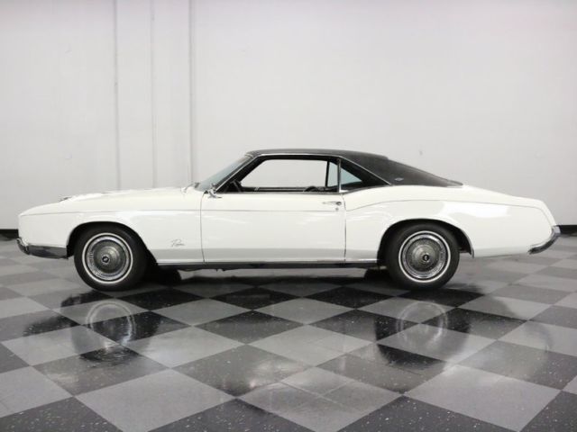 1967 buick riviera 10611 miles arctic white hardtop 430 ci v8 3 speed automatic