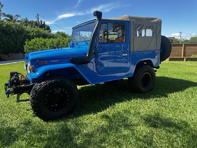 1968 toyota land cruiser fj40 in miami, florida