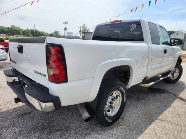 2003 chevrolet silverado 2500 ls h/d extended cab