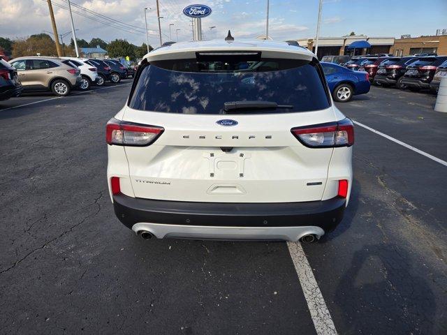 2021 ford escape titanium hybrid