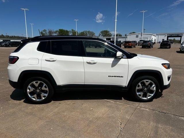 2019 jeep compass limited in fort madison, iowa