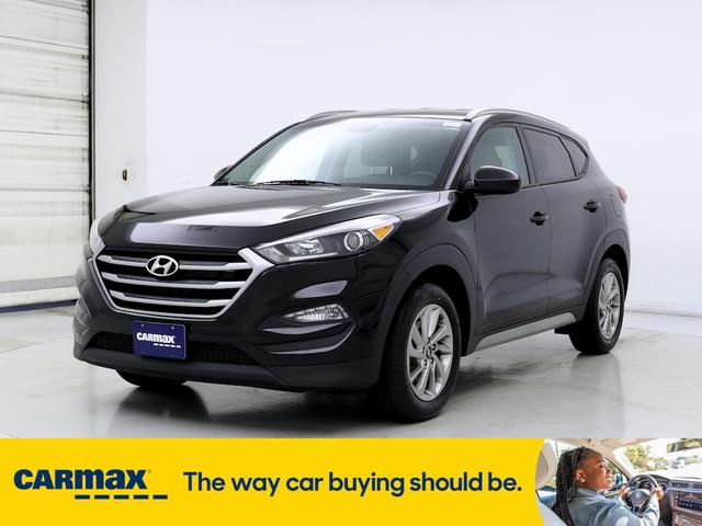 2018 hyundai tucson sel