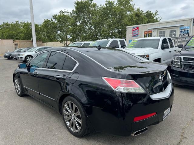2009 acura tl technology