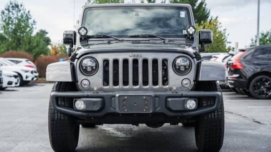 2018 Jeep Wrangler