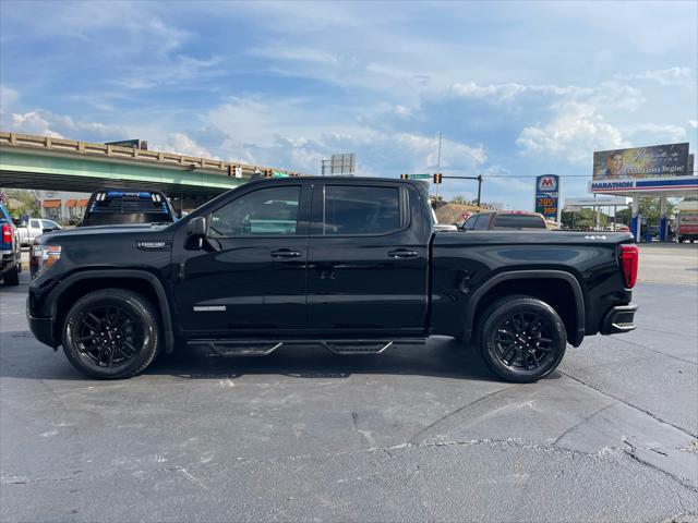 2020 gmc sierra 1500 elevation