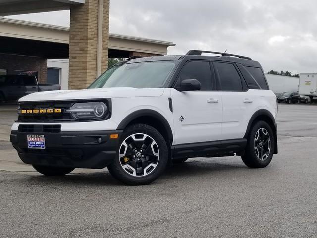 2021 ford bronco sport outer banks