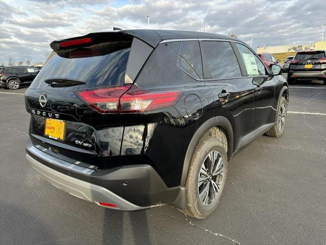 2023 nissan rogue sv