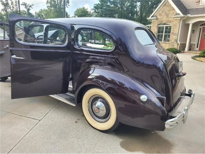 1939 packard limousine in cadillac, michigan