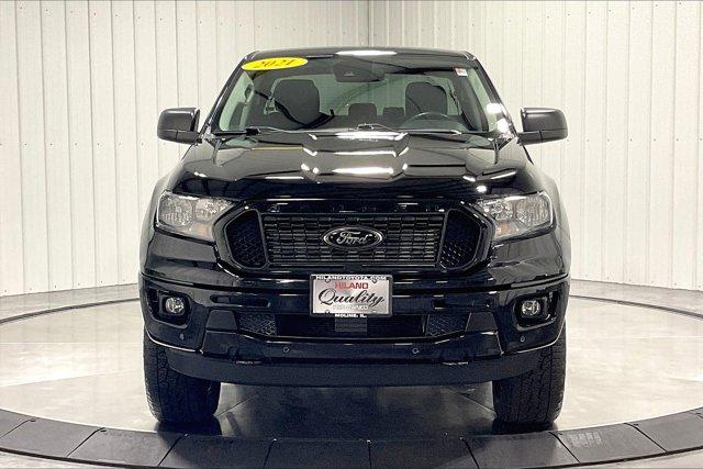 2021 ford ranger xlt