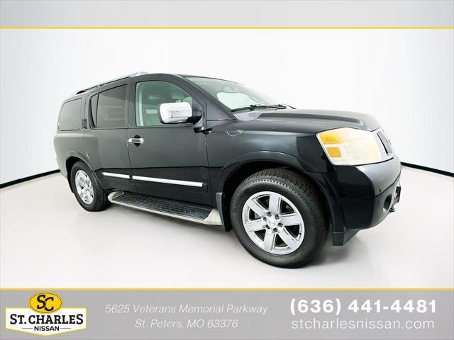 2010 nissan armada platinum