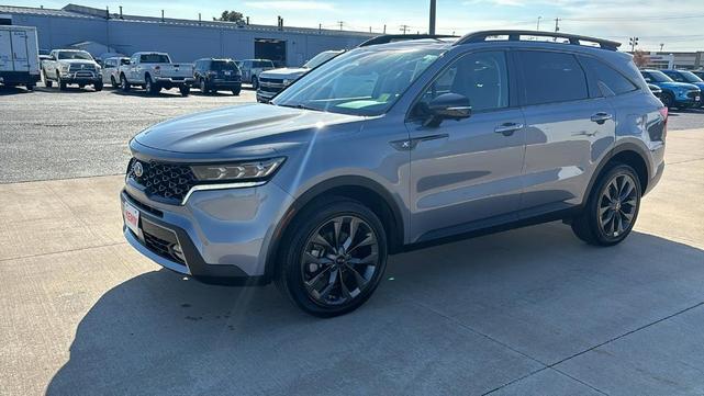 2021 kia sorento sx prestige x-line