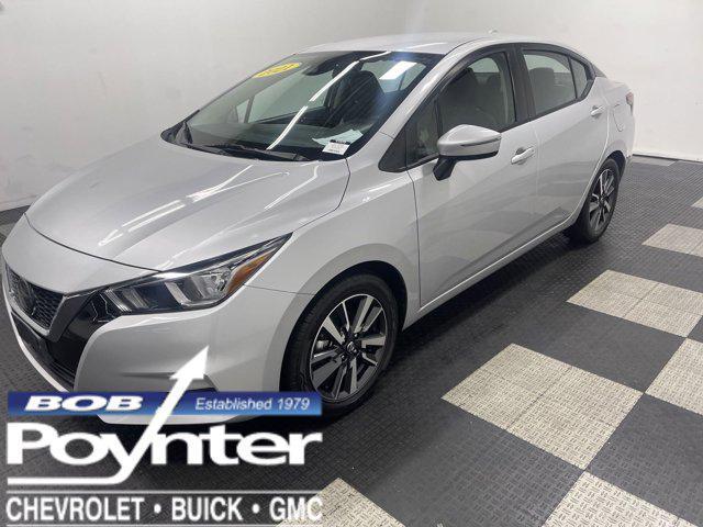 2021 nissan versa 1.6 sv
