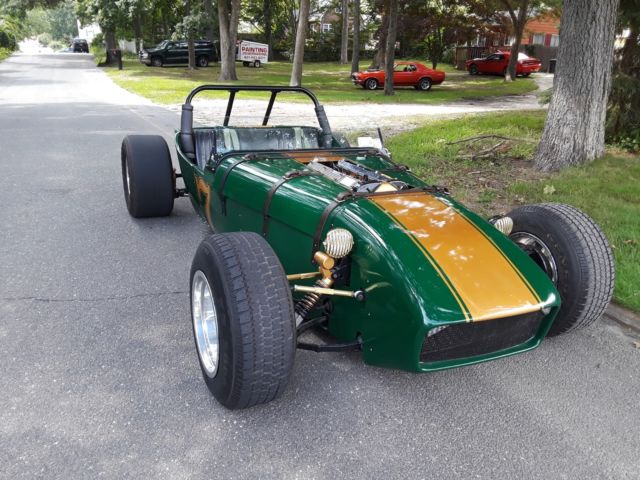 lotus caterham super 7 replica of 60"s lotus steal/aluminum/bodyfrom engine