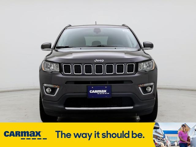 2018 jeep compass limited