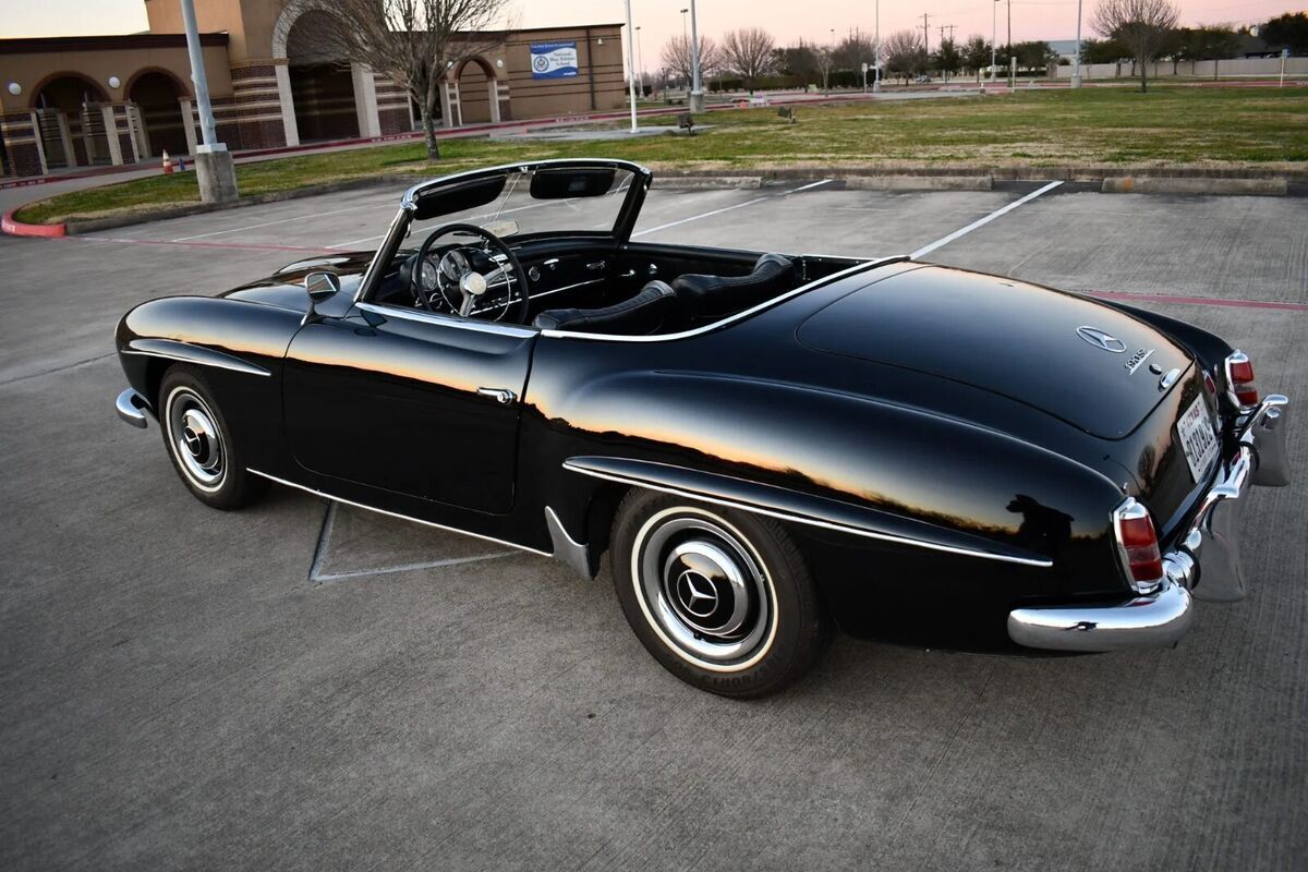 1962 mercedes-benz 190sl manual transmission