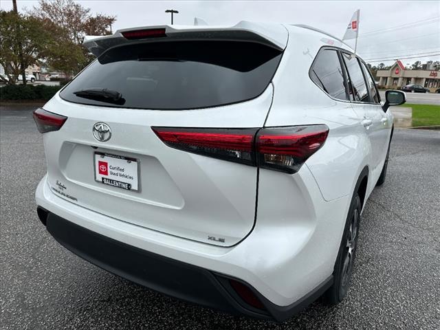 2023 toyota highlander xle