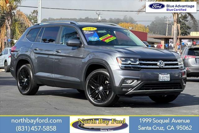 2019 volkswagen atlas 3.6l sel