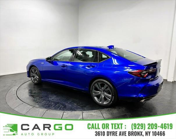 2022 acura tlx a-spec