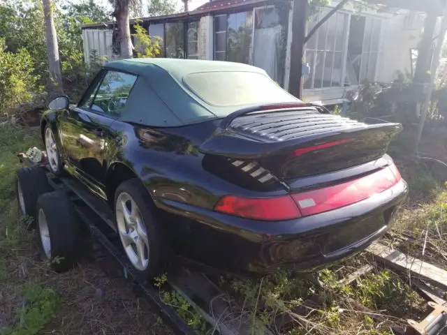 1990 porsche 911 turbo s body