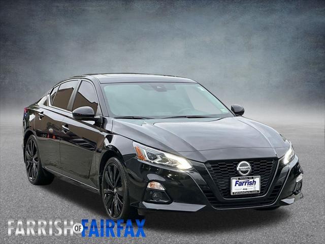 2022 nissan altima sr fwd