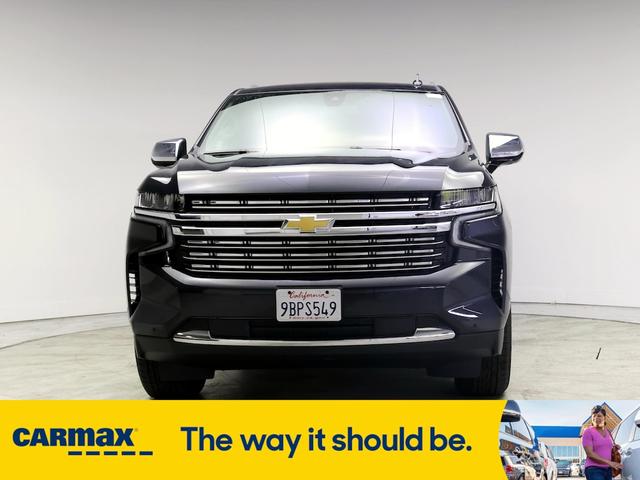 2022 chevrolet suburban premier