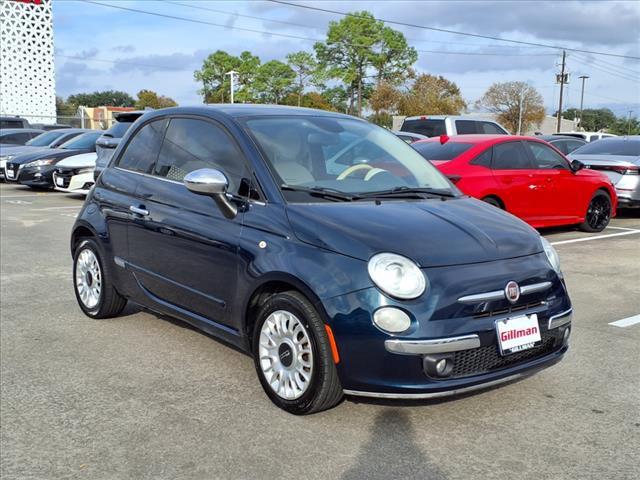 2013 fiat 500 lounge