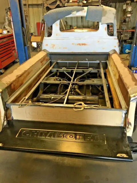 1952 chevrolet pick up truck 5 window custom hot rod air ride lowrider