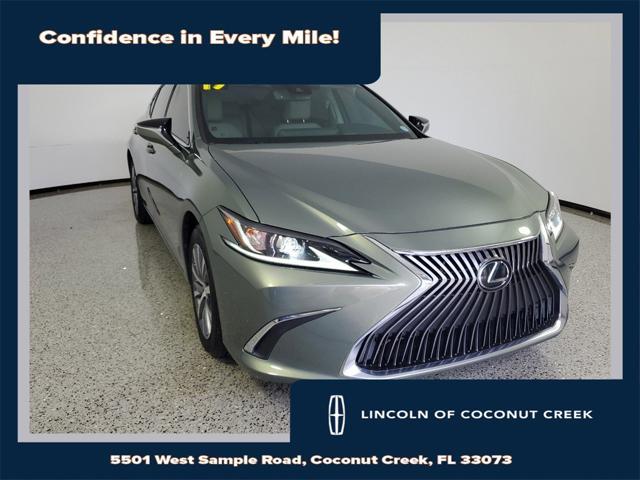 2019 lexus es 350 base
