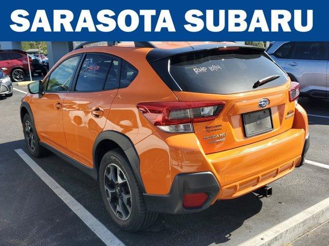 2020 subaru crosstrek base