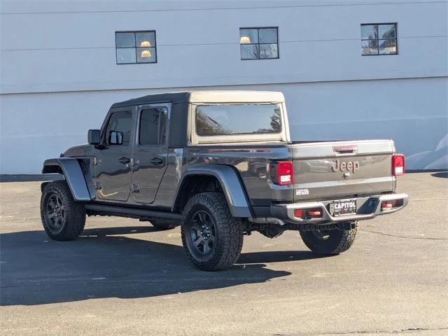 2023 jeep gladiator mojave 4x4
