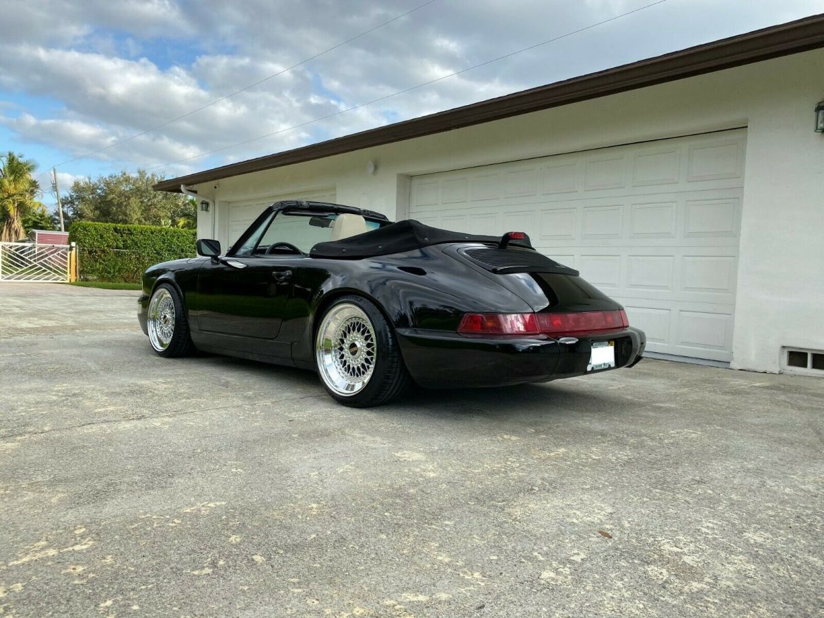 1990 porsche 911 (964) cabriolet -manual transmission