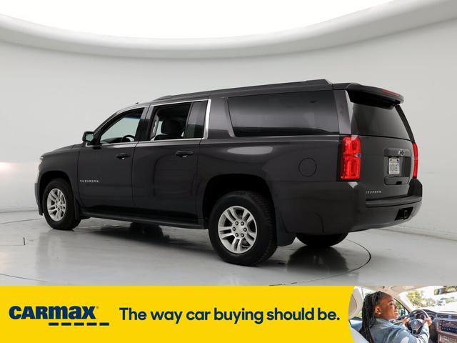 2017 chevrolet suburban ls