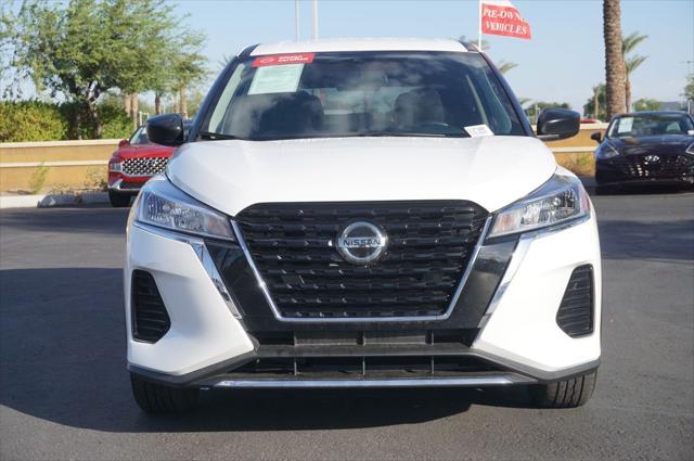 2021 nissan kicks s