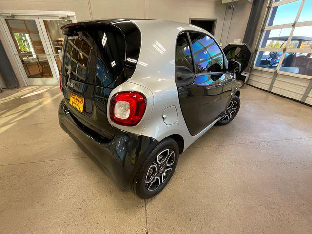 2018 smart fortwo electric drive pure