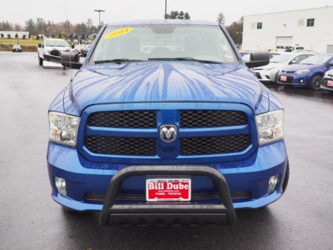 2014 ram ram pickup 1500 tradesman 4x4 tradesman 4dr quad cab 6.3 ft. sb pickup for sale in dover, new hampshire