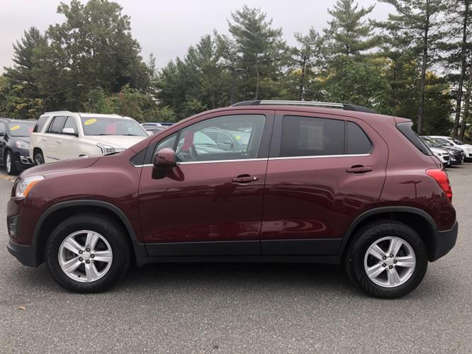 certified 2016 chevrolet trax awd lt w/ 1lt livingston, nj 07039 for sale in livingston, new jersey