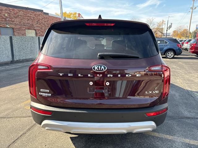 2020 kia telluride lx