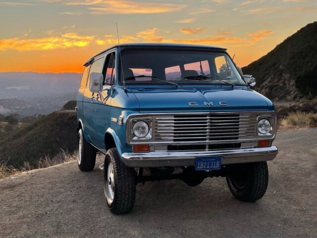 1976 gmc vandura 4x4 pathfinder short wheelbase van original survivor no reserve