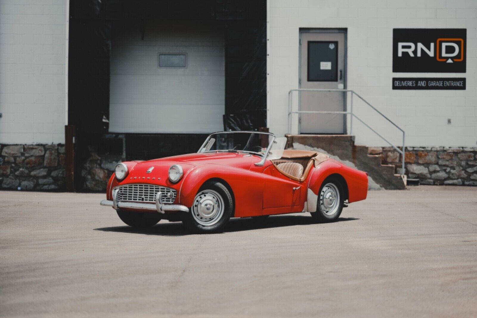 1959 triumph tr3