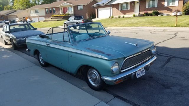 1963 rambler american convertible 440