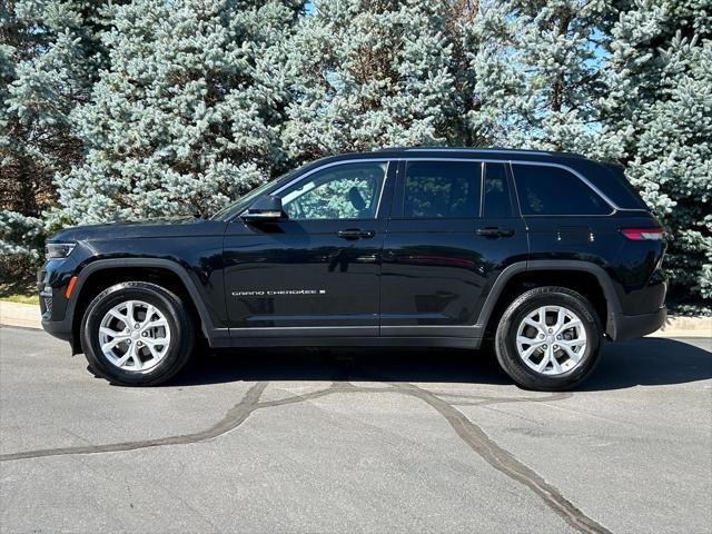 2023 jeep grand cherokee limited x