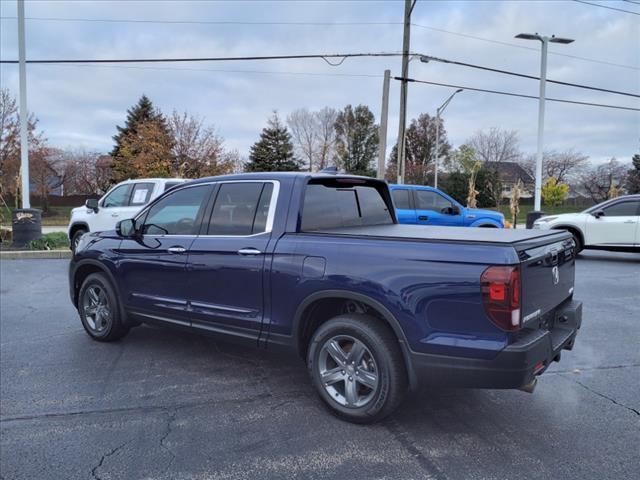 2021 honda ridgeline rtl-e