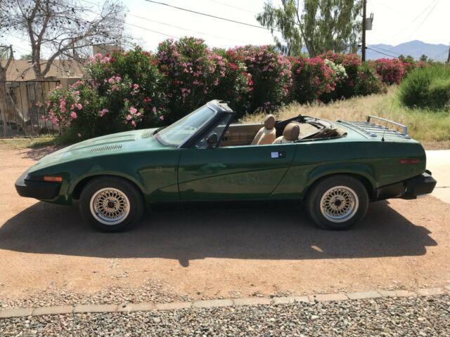 1980 triumph tr 7 v6 firebird