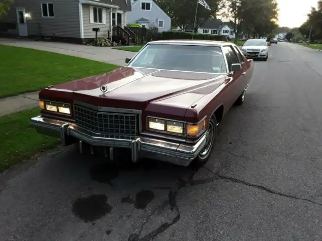 1976 cadillac coupe de ville - reduced price - 4/19/20 - considering real offers