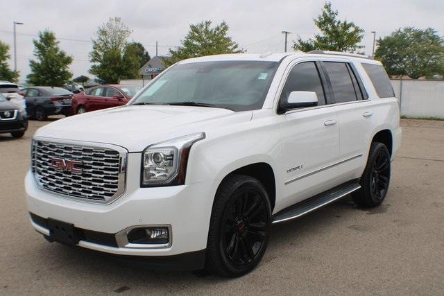 2018 gmc yukon denali