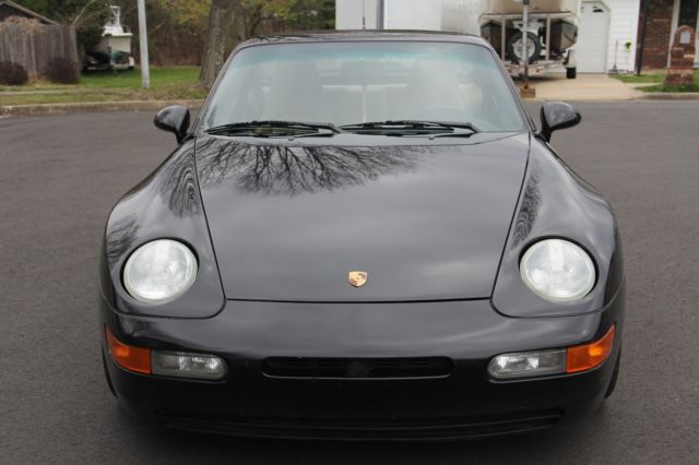 1994 porsche 968 coupe 2-door