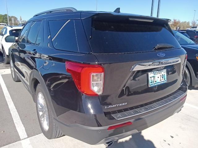 2021 ford explorer limited