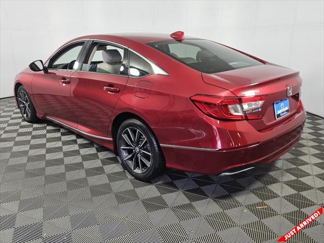2021 honda accord ex-l 1.5t